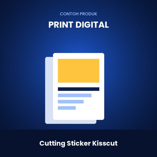 Cutting Sticker Kisscut