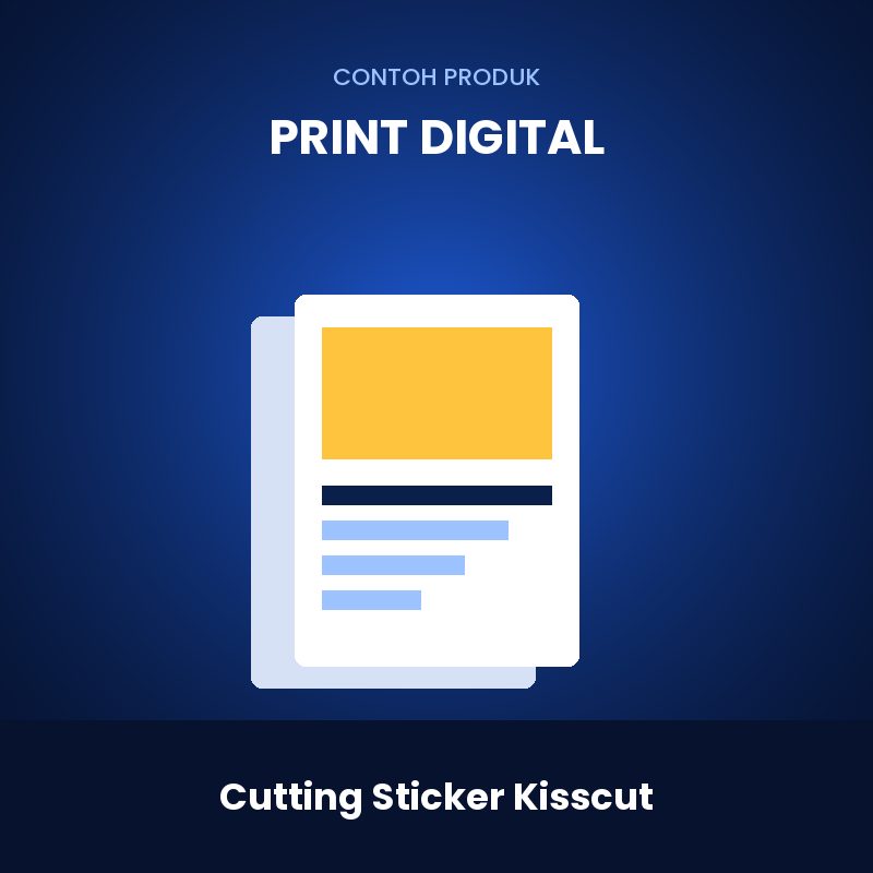 Cutting Sticker Kisscut
