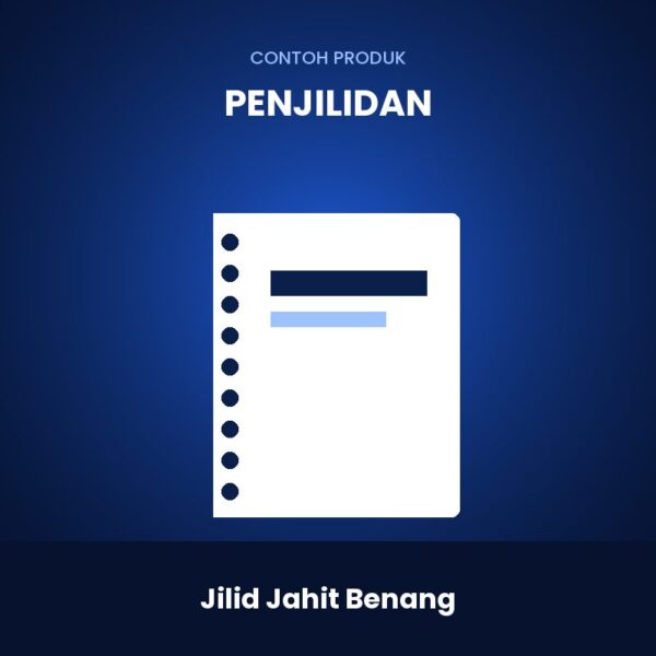 Jilid Jahit Benang