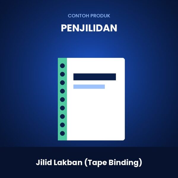 Jilid Lakban (Tape Binding)