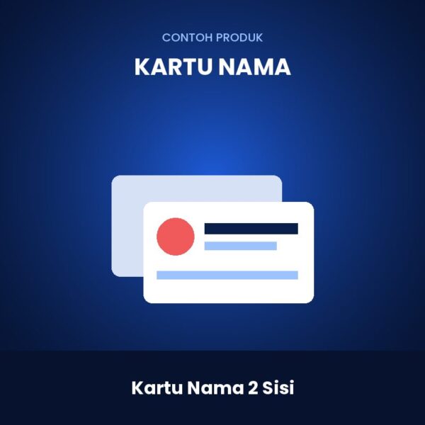 Kartu Nama 2 Sisi