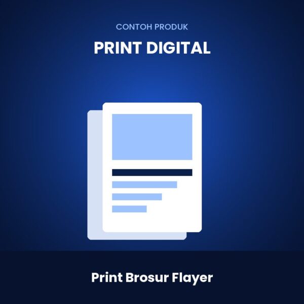 Print Brosur Flayer