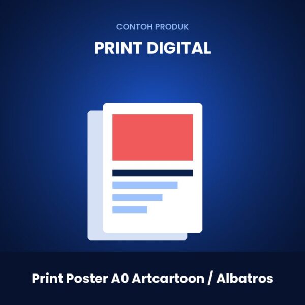 Print Poster A0 Artcartoon / Albatros