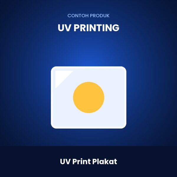 UV Print Plakat